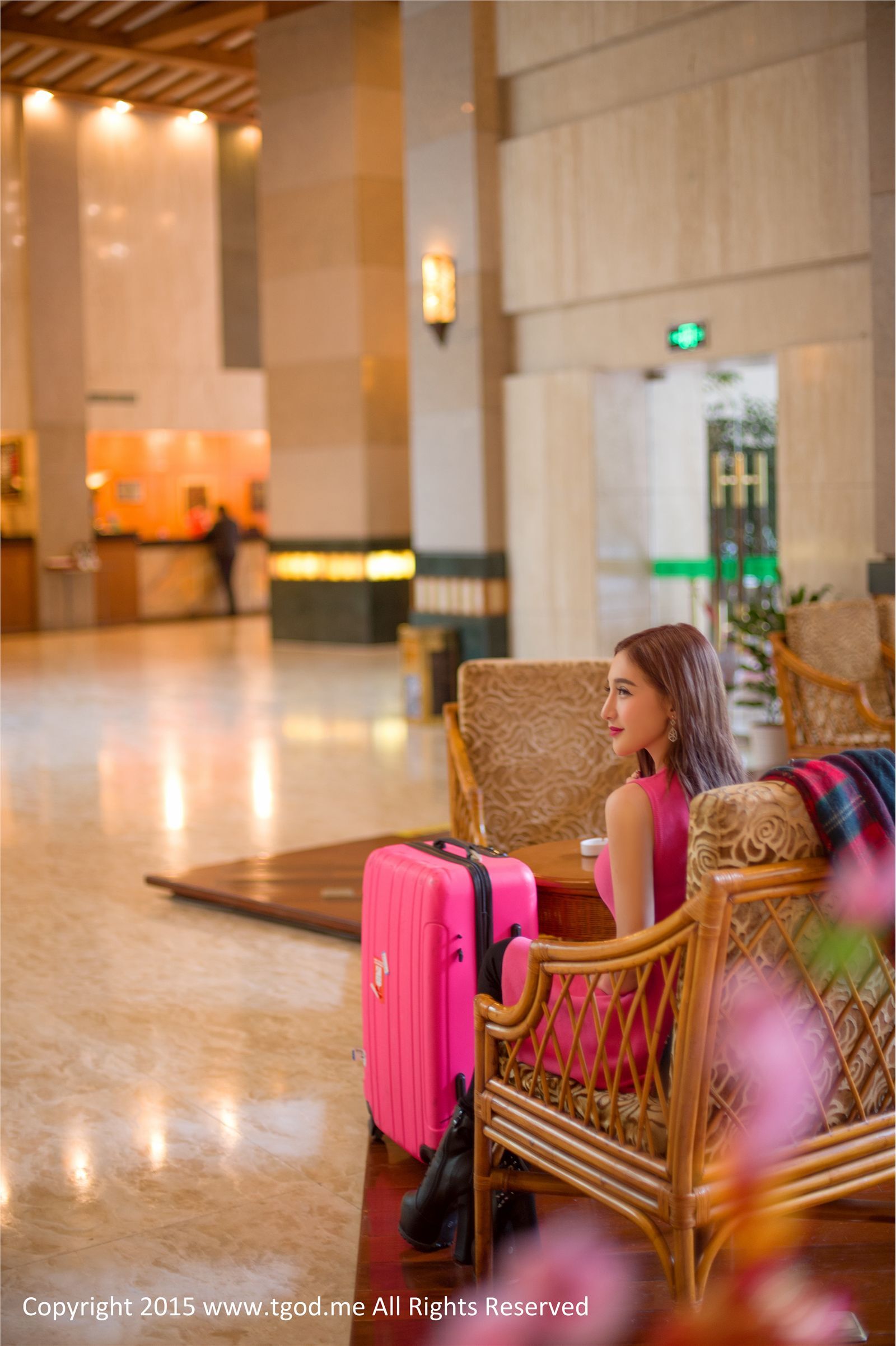 [TGOD推女神]2015.04.28 女神驾到 宁海森林温泉 Ice艾希